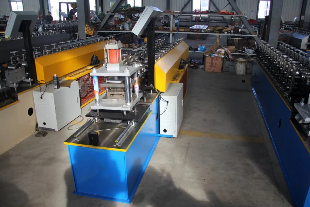 Shutter Door Rolling Shutter Door Shutter Door Roll Forming Machine