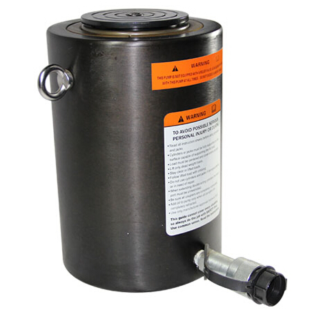 Single Acting 600ton Big Lifting Hydraulic Jacks