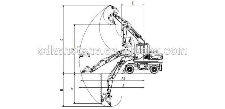 Trench Digger Wheel Shovel Excavator Bagger Rc