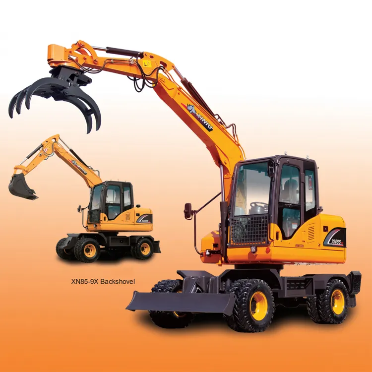 Trench Digger Wheel Shovel Excavator Bagger Rc