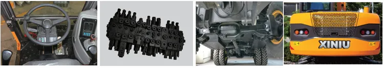 Trench Digger Wheel Shovel Excavator Bagger Rc