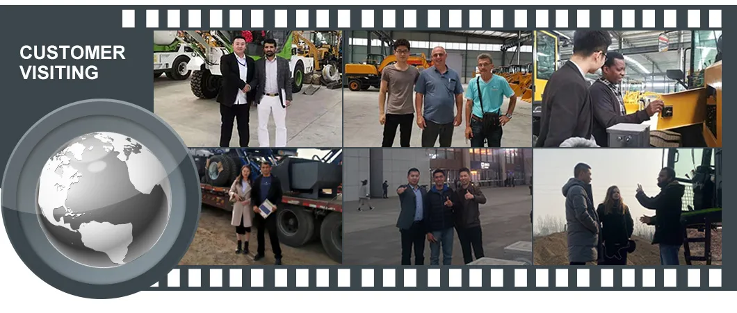 Small Concrete Mixer Machine Mobile Self Loading Concrete Mixer Truck Price