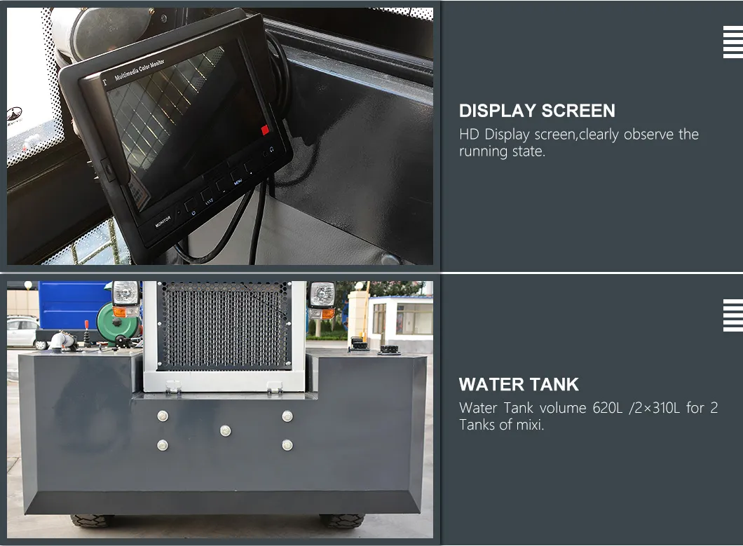 Small Concrete Mixer Machine Mobile Self Loading Concrete Mixer Truck Price