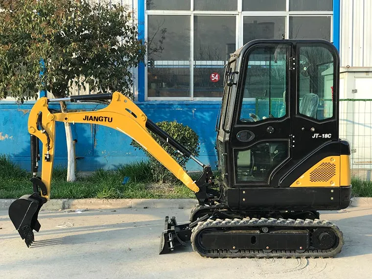 Small Crawler Digger Hydraulic Mini Excavator