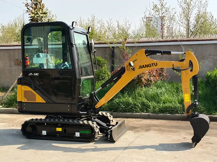 Small Crawler Digger Hydraulic Mini Excavator