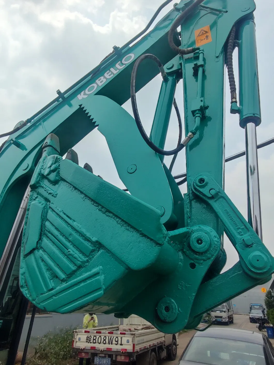 Small Crawler Excavator for Sale Digging Machine / Small Sk50 Hydraulic Digger