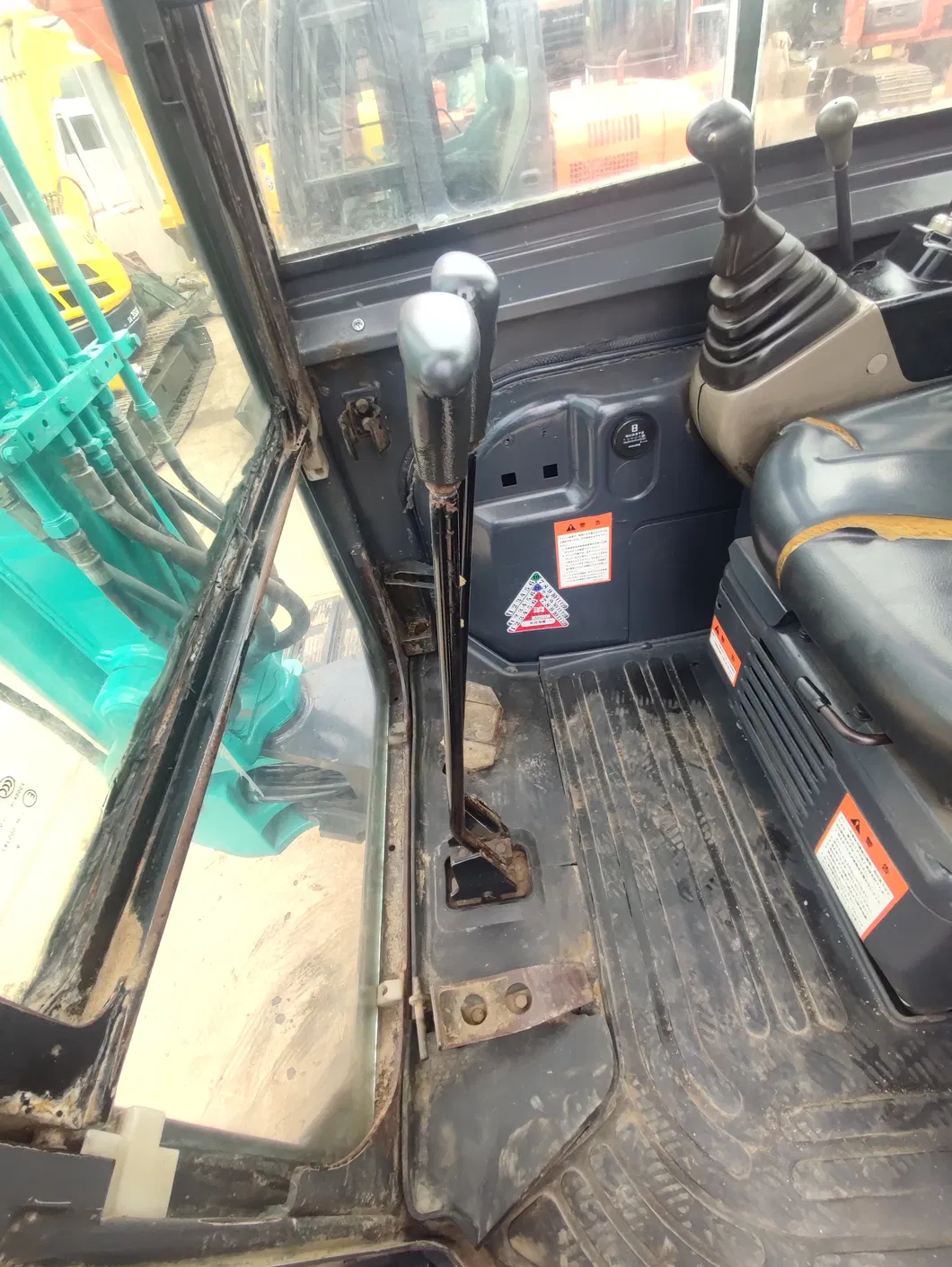 Small Crawler Excavator for Sale Digging Machine / Small Sk50 Hydraulic Digger