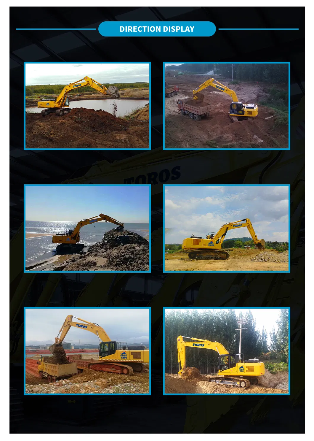 Small Digger Cheap Price Crawler Excavator for Garden and Farm Mini Excavator