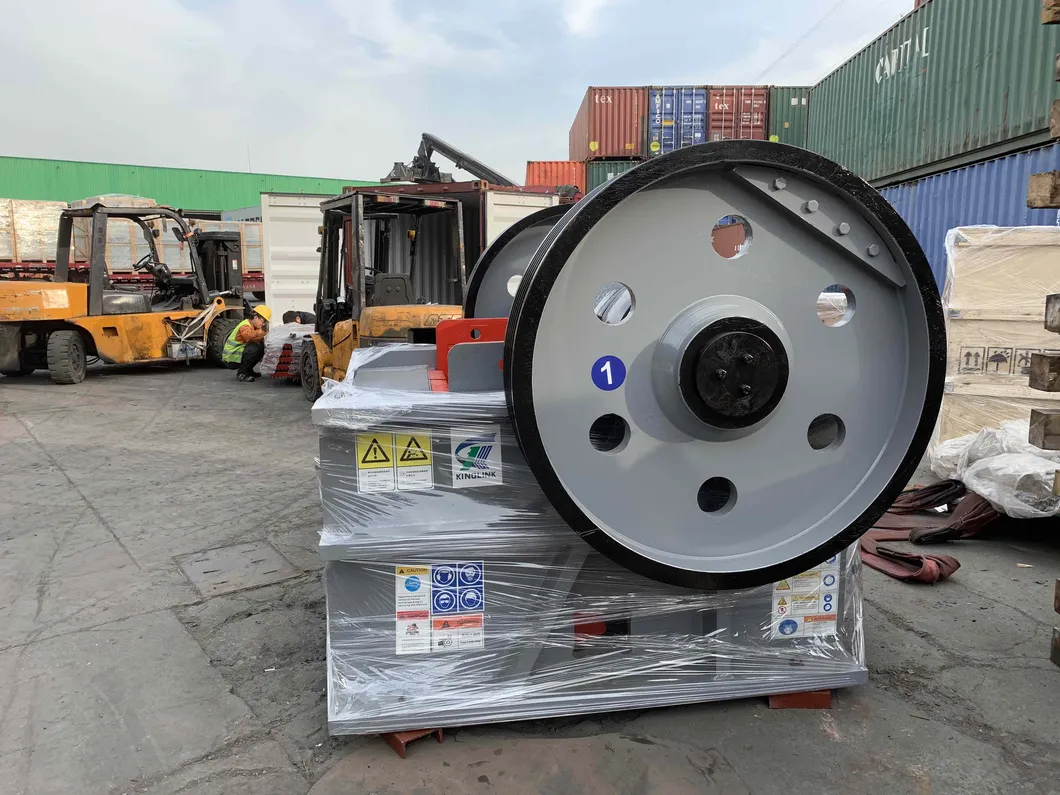 Small Jaw Crusher (PE150X250)