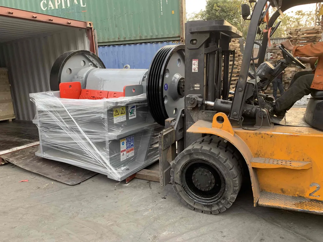 Small Jaw Crusher (PE150X250)