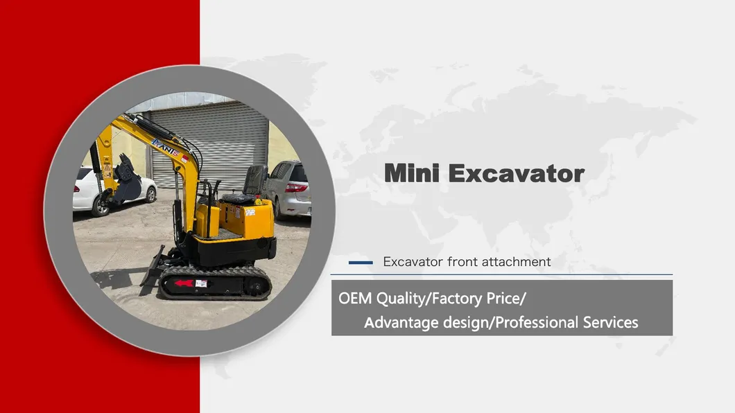 Small Tracked Excavators Price Hydraulic Crawler Mini Excavator for Sale