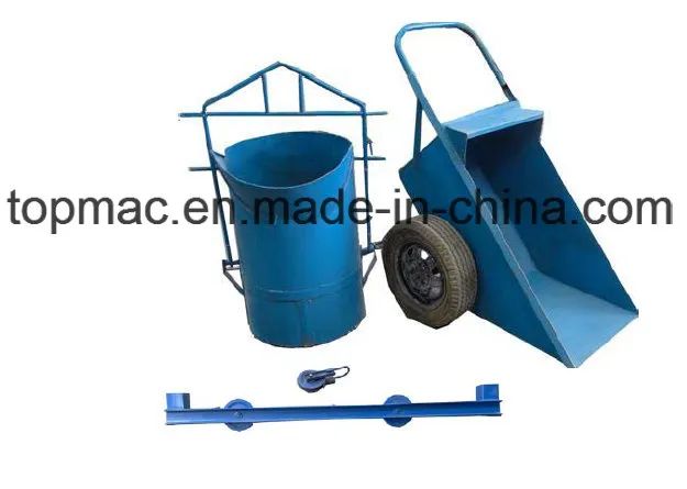 Solid and Stable Ghana Accra Self Loading Concrete Mixer with Lifting Winch
