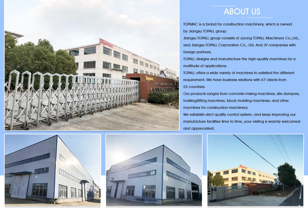 Solid and Stable Ghana Accra Self Loading Concrete Mixer with Lifting Winch