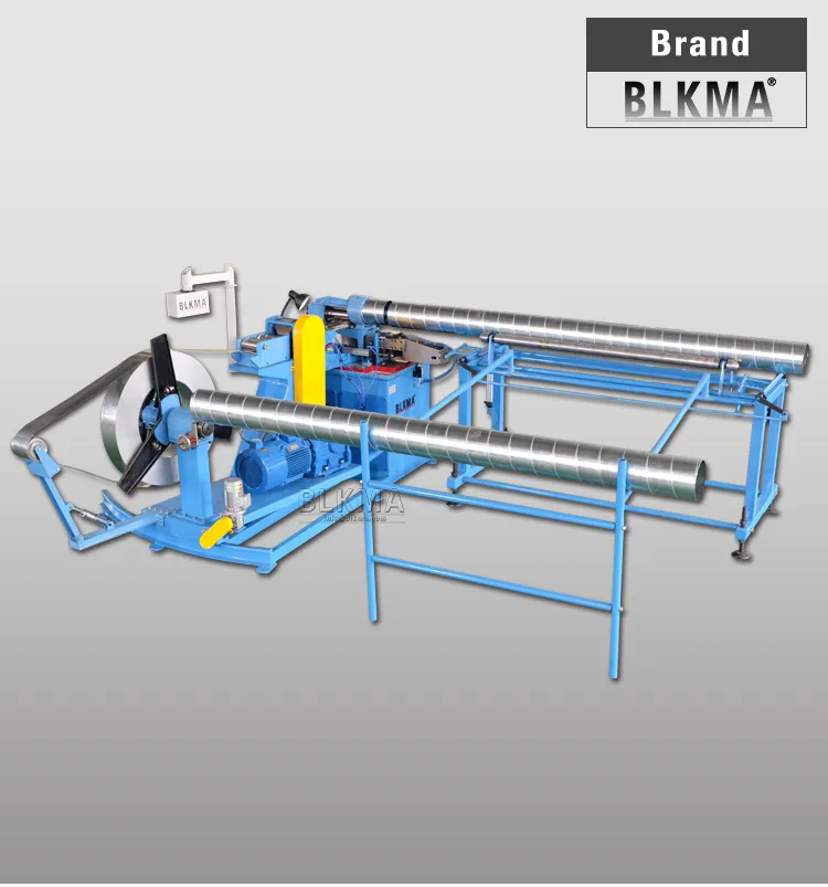 Spiro Duct Manufacture Auto  Line, Sprial HVAC Air Round Ductproduction Line