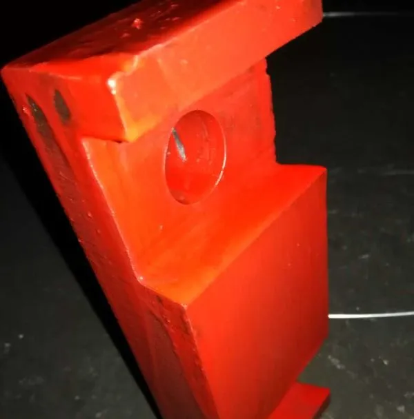 Square Steel Impact Liner Blow Bar for Impact Crusher Parts for Sale