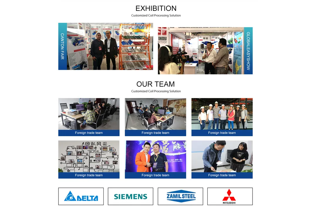 Stable Frame Structure and Top Quality CZ Purlin Roll Forming Machine