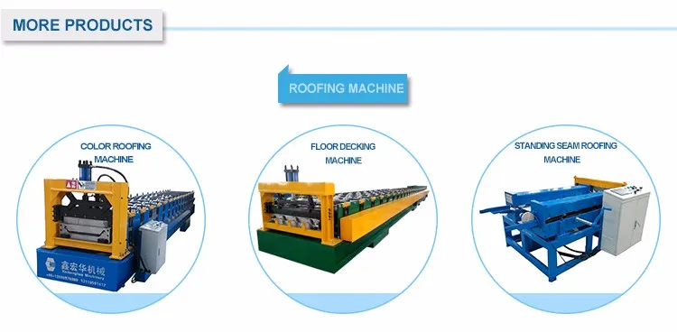 Standing Seam Straight/Tapered Roof Tile Roll Forming Machine (YX65-400/425)
