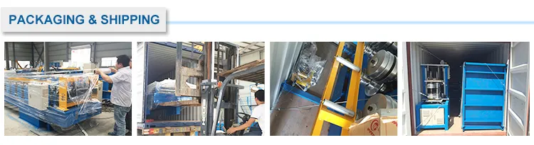 Standing Seam Straight/Tapered Roof Tile Roll Forming Machine (YX65-400/425)
