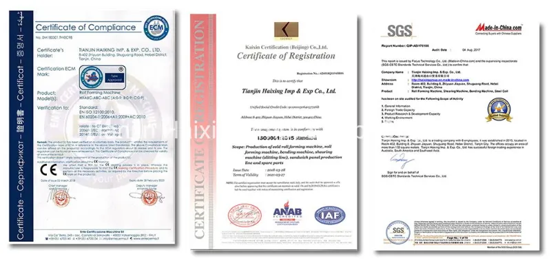 Steel Plate Corrugated Roll Forming Machine