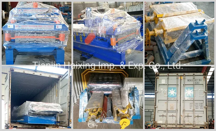 Steel Plate Corrugated Roll Forming Machine