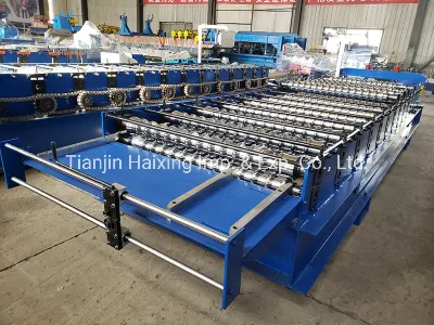 Steel Plate Corrugated Roll Forming Machine