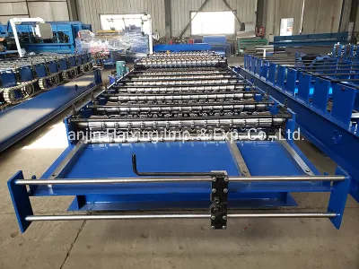 Steel Plate Corrugated Roll Forming Machine