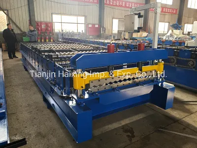 Steel Plate Corrugated Roll Forming Machine