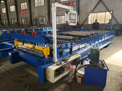 Steel Plate Corrugated Roll Forming Machine