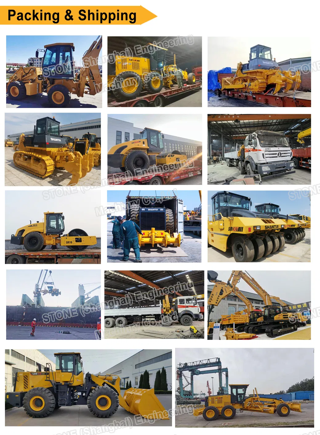 Stone Brand Construction Equipment Digger Mini Crawler Excavator Laser Cutting Machine Bulldozer Wm10 1 Ton Bucket for Sale Price