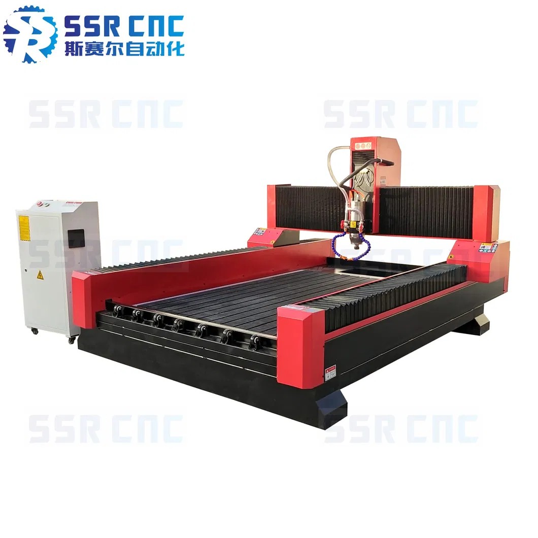 Stone Engraving 3 Axis Desktop CNC Router with Heavy Body