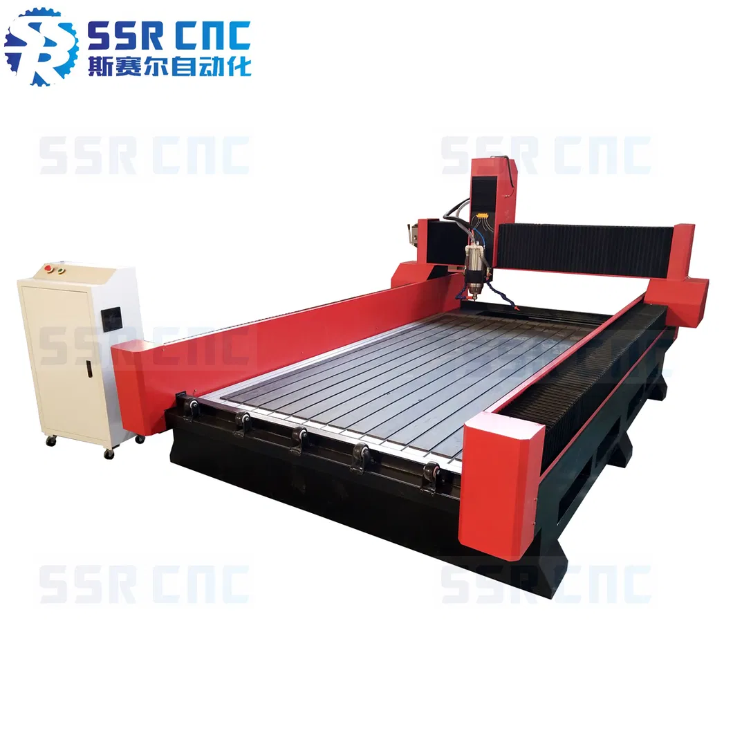 Stone Engraving 3 Axis Desktop CNC Router with Heavy Body