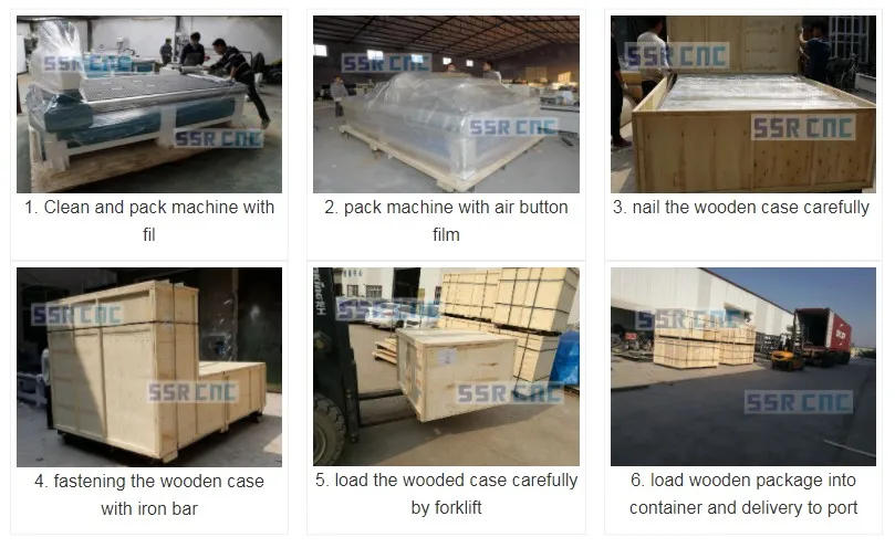 Stone Engraving 3 Axis Desktop CNC Router with Heavy Body