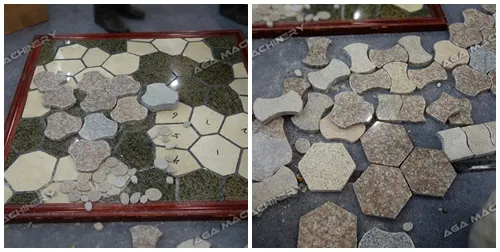 Stone Splitter/Cutting Machine for Pressing Cobble Pavers (P72/P81)