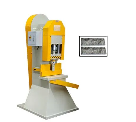 Stone Splitter/Cutting Machine for Pressing Cobble Pavers (P72/P81)