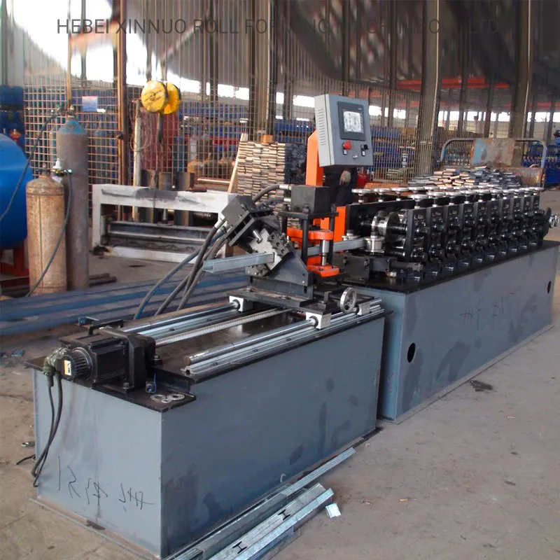 Stud and Track CNC Frame Machine Light Steel Framing Roll Forming Machine