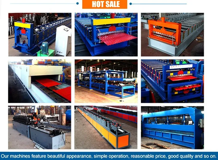 Stud and Track CNC Frame Machine Light Steel Framing Roll Forming Machine