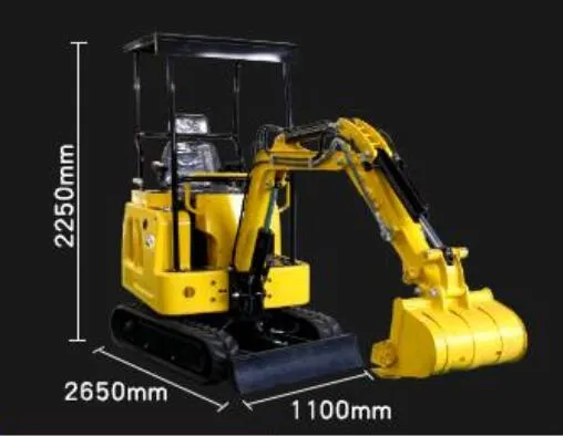 Sunyo Sy15 Mini Excavator Is Hydraulic Excavator, Similar as Mini Loader, Wheel Loader, Crawler Excavator,