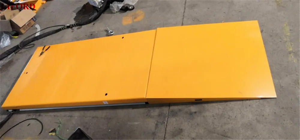 Super Low Profile Stationary Electric Lift Table Hy1003 Series