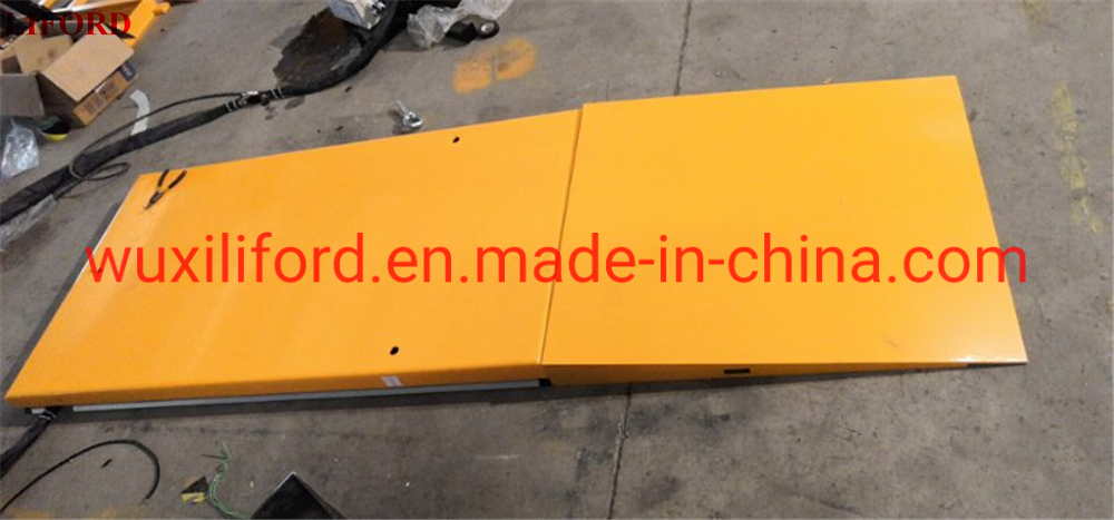 Super Low Profile Stationary Electric Lift Table Hy1003 Series