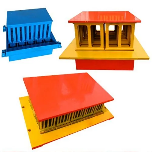 Super Semi Auto Solid Brick Machine Cabro Block Making Machine