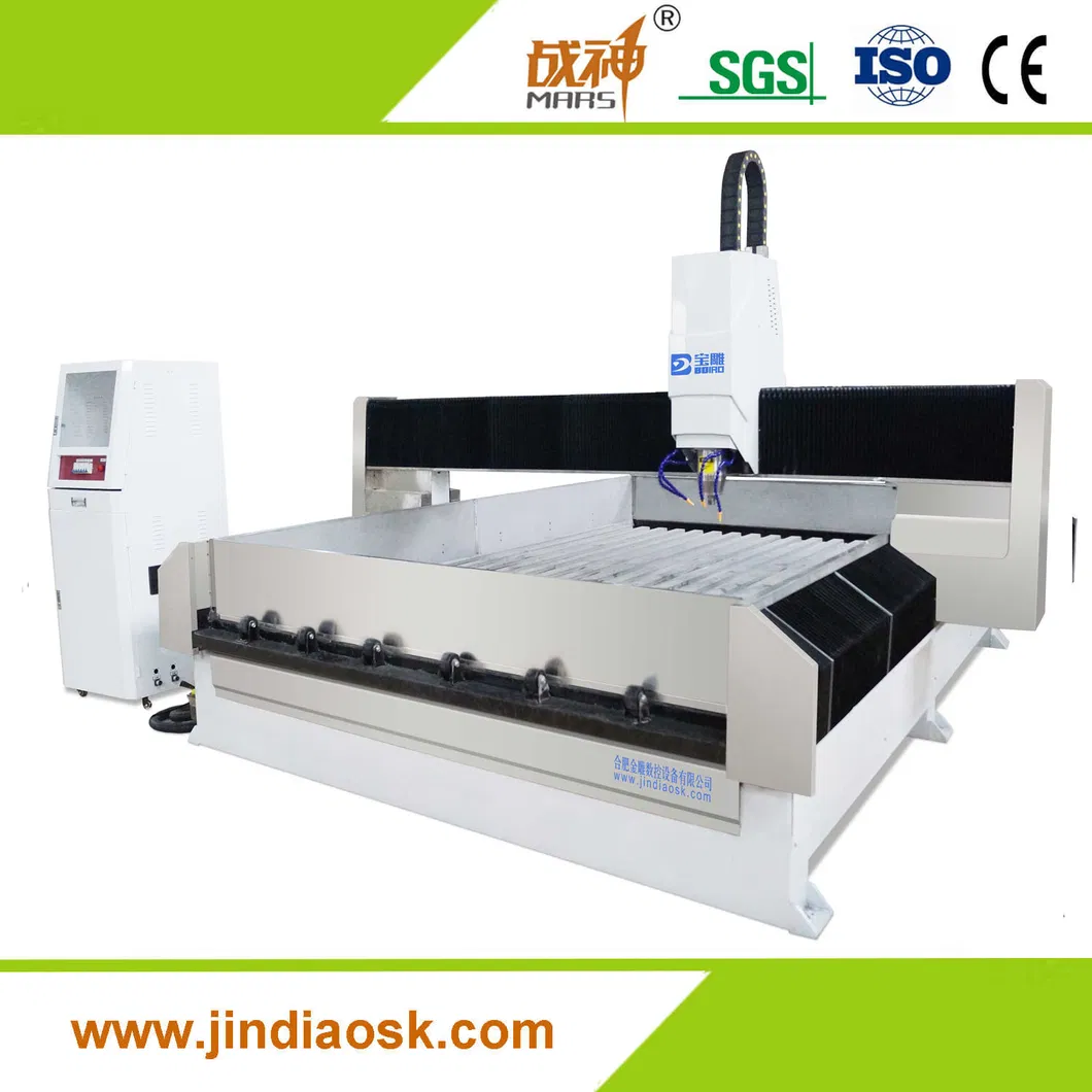 Superior Quality Bd1825 Stone CNC Router Engraving Machine