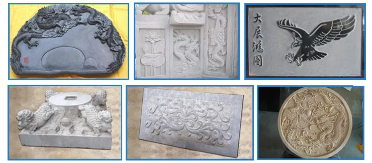 Superior Quality Bd1825 Stone CNC Router Engraving Machine