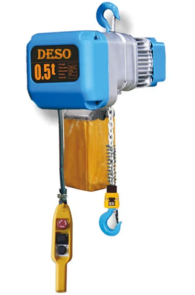 Suspended Lifting Electric Chain Pulley Hoist