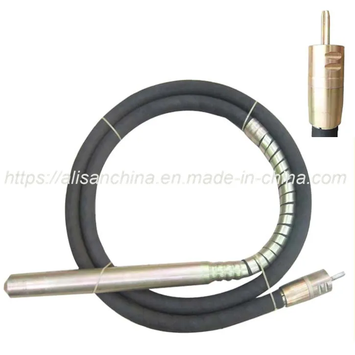 Taizhou Manufacturer Make 35 50 Zn70 Zn90 4m and 6m Good Price Concrete Vibrator