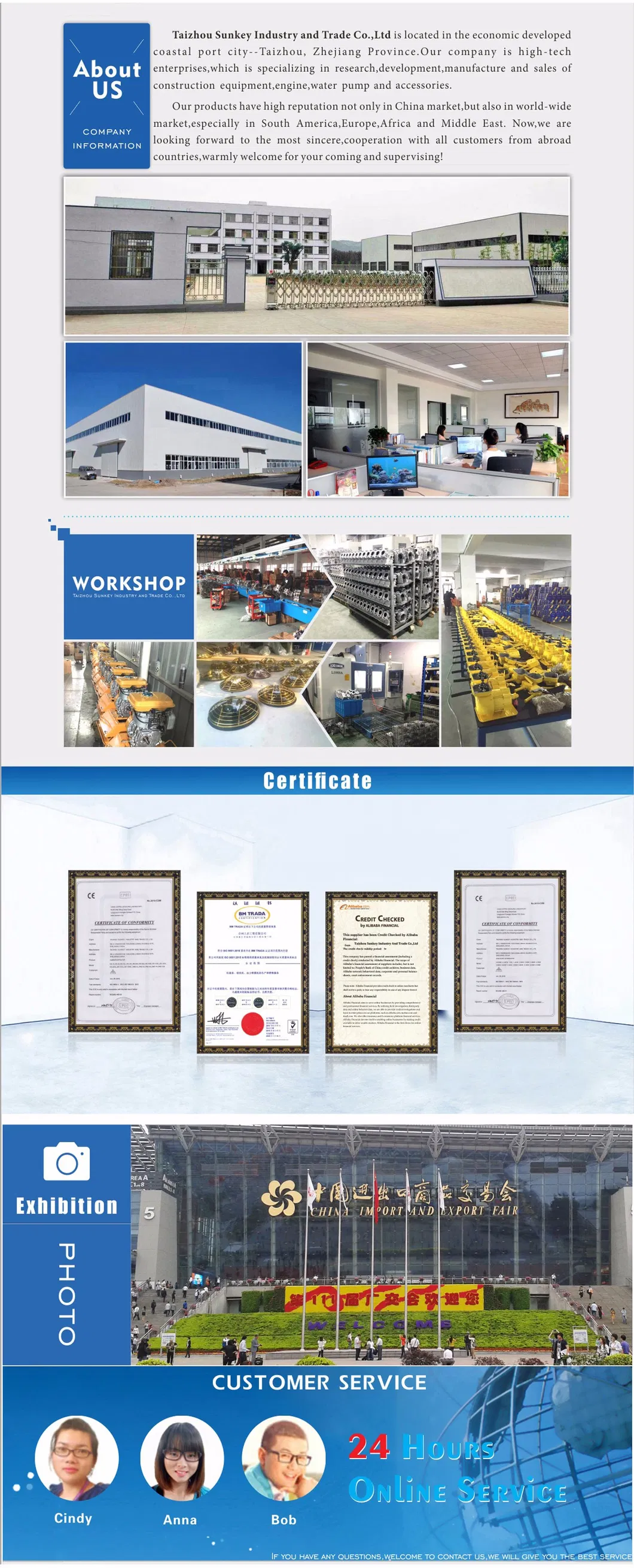 Taizhou Manufacturer Make 35 50 Zn70 Zn90 4m and 6m Good Price Concrete Vibrator