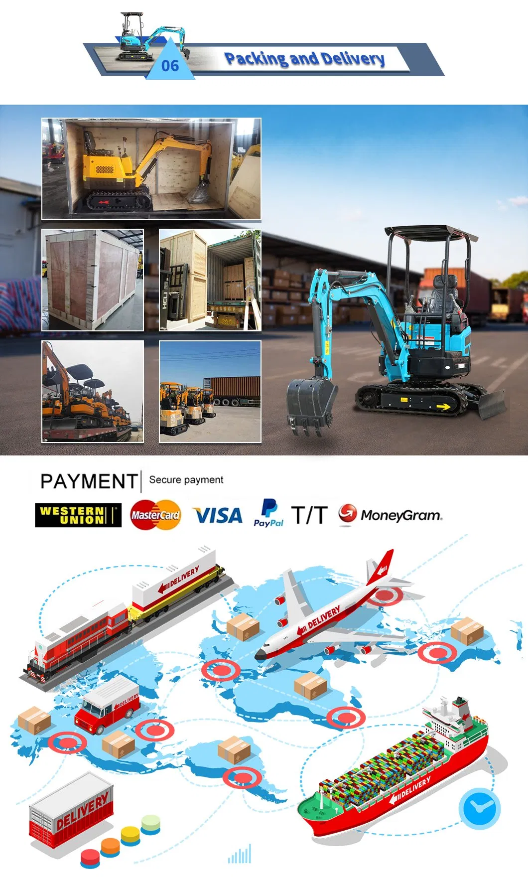 Te18s Mini Excavator China Supplier
