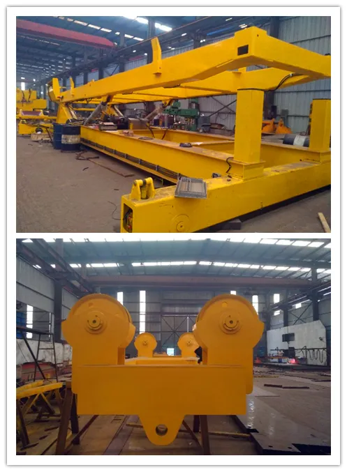 Telescopic Container Spreader with Light Weight