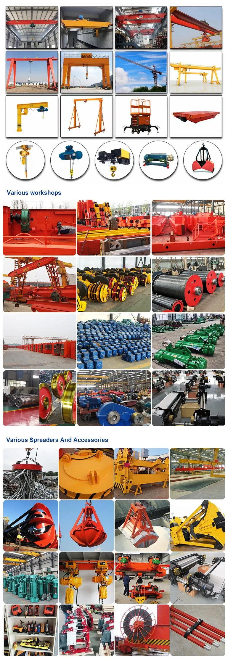 Telescopic Container Spreader with Light Weight