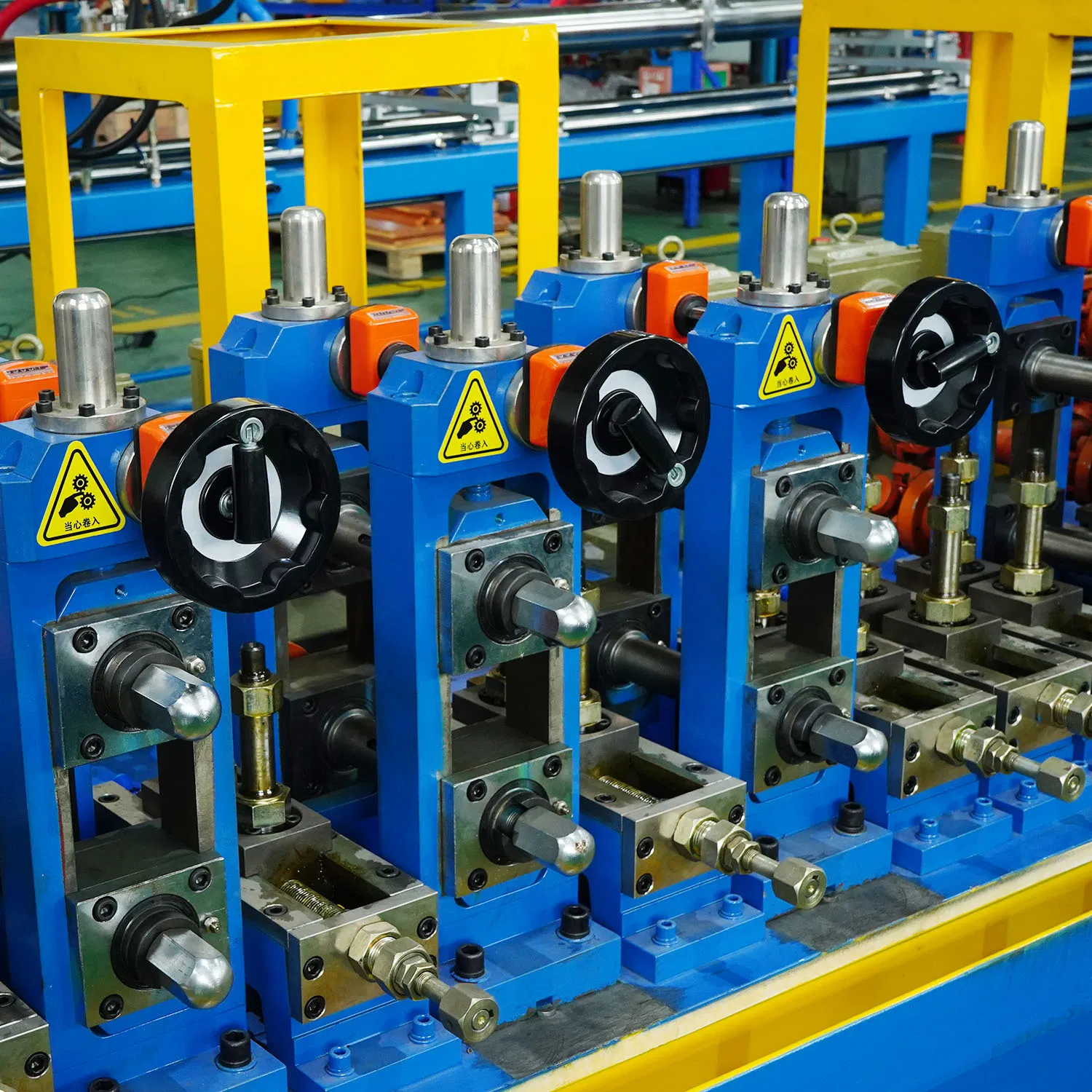 Titanium Alloy Pipe Metal Tube Forming Machine