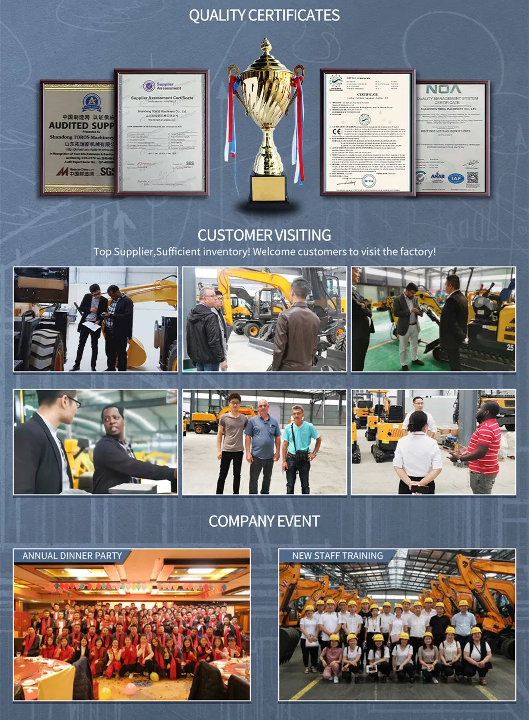 Toros Te18s Argentina Energy Mining Wholesales Mini Crawler Excavator with EPA Cheap Crawler Digger Mini Excavator Small Digger 1.5ton Small Crawl Excavator